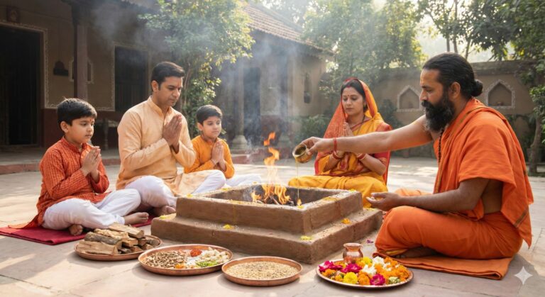 Arya Samaj Havan